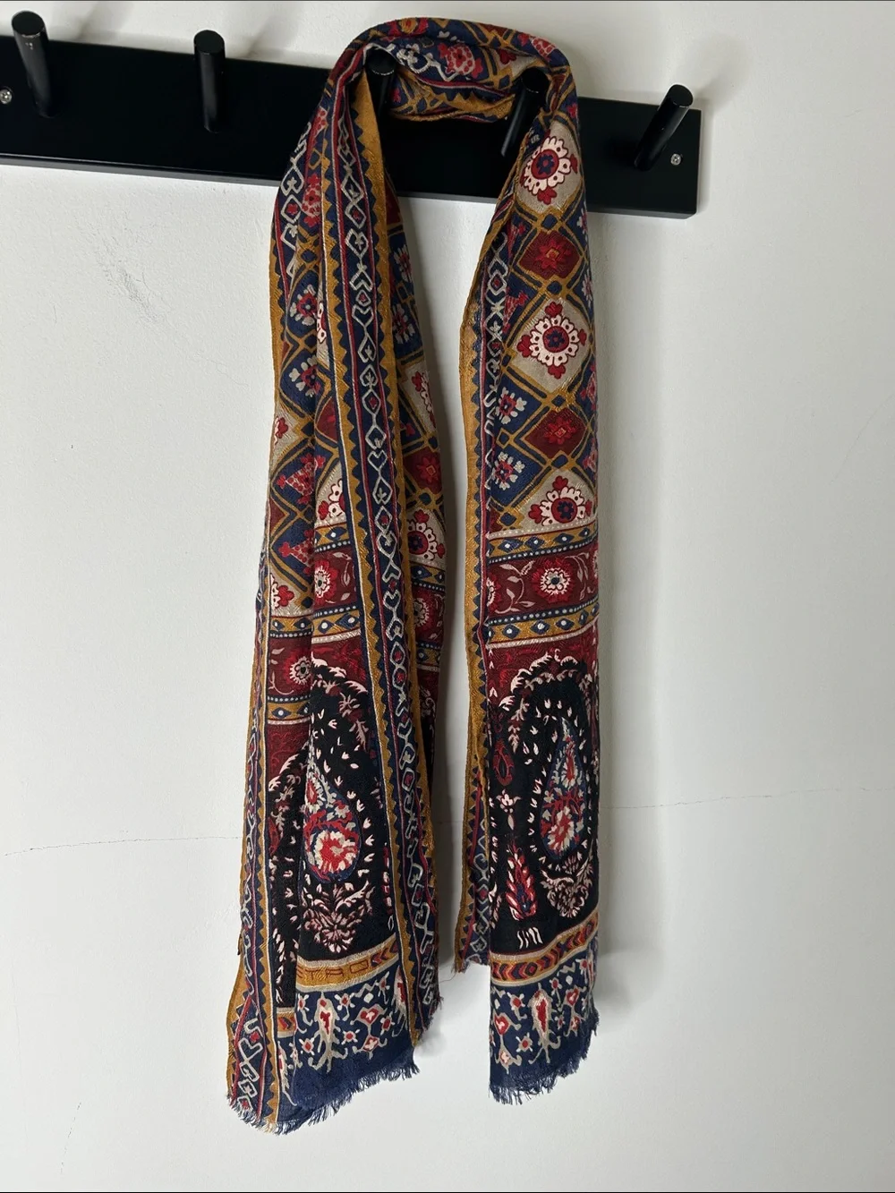 Etro printed scarf